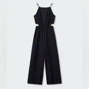Mango Long jumpsuit with cut-out